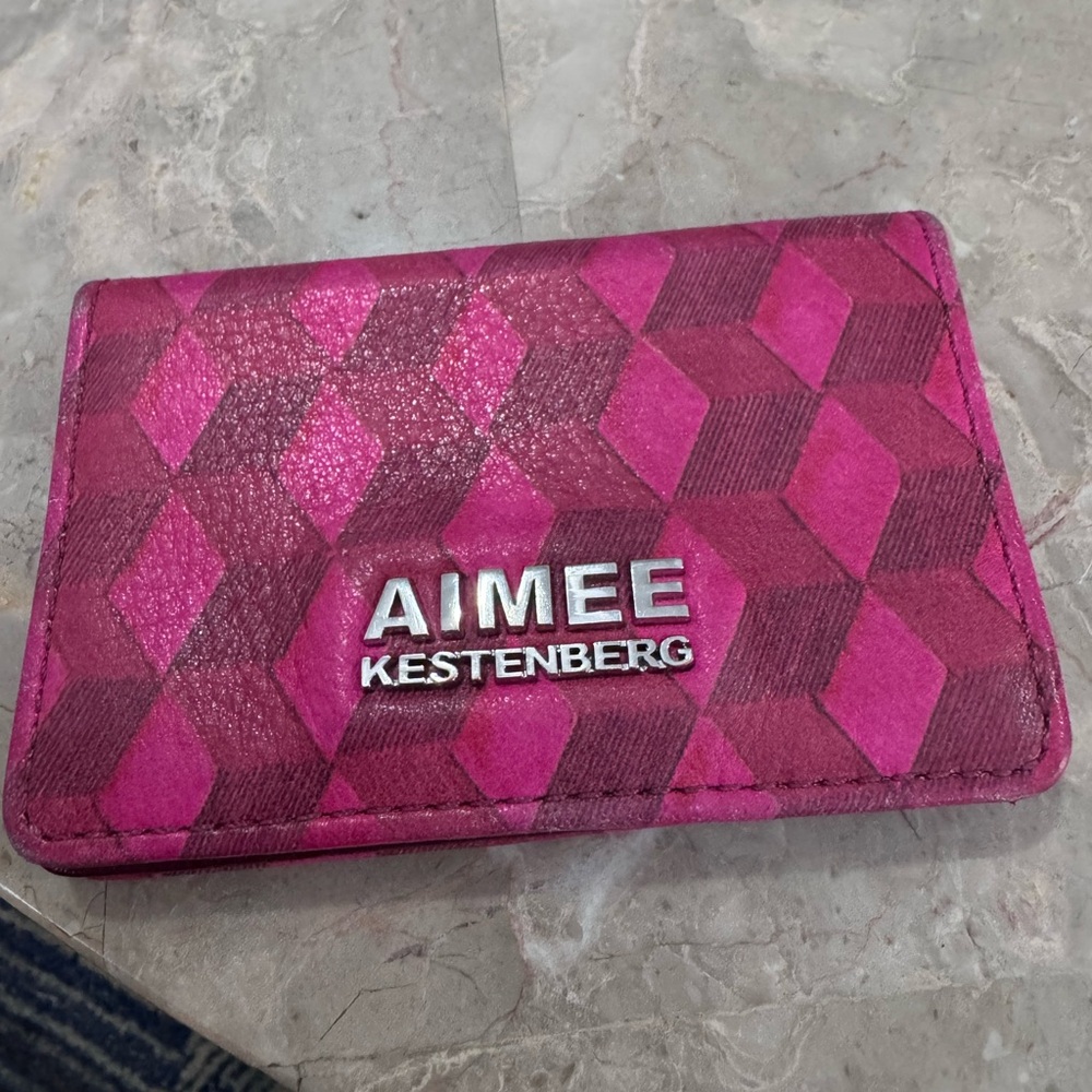 AIMEE KESTENBERGE card case wallet